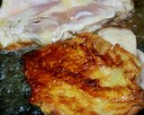 葱塩鶏焼親子作り方9写真