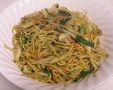 大人の♥カレー焼きそば作り方5写真