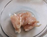 塩麹de柔らか鶏胸肉の青椒肉絲作り方2写真