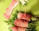 激うま☆塩麹で、水菜豚肉巻き鍋作り方3写真