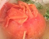 激うま☆塩麹で、水菜豚肉巻き鍋作り方7写真