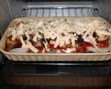 新玉とナスの重ね焼き作り方9写真