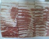 お弁当にも☆薄切り肉で簡単豚串♪作り方3写真