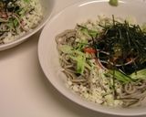 キムチ・納豆♪DE♪冷たいおそば作り方10写真