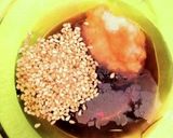 そうめんかぼちゃ塩麹ドレでカラフルサラダ作り方1写真
