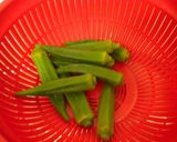 おつまみ・お弁当のおかずに♪竹輪オクラ作り方1写真