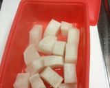＊大根と挽肉のトロッと煮＊作り方1写真