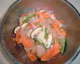 塩麹と鶏ムネ肉のさっぱり炒め作り方2写真