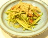 捨てずに活用♪ブロッコリーの茎炒め作り方12写真
