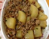 ＊大根と挽肉のトロッと煮＊作り方5写真