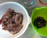 珍味！！！　イカ腹わたが＞＞＞カニミソに作り方1写真