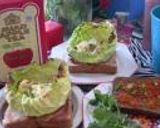 栄養満点！納豆オープンサンド作り方6写真