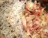 ごま油香る☆激うま☆みょうがしらす丼作り方2写真