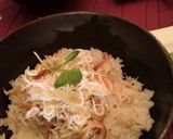 ごま油香る☆激うま☆みょうがしらす丼作り方3写真