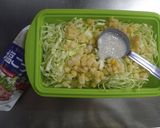 あっという間に出来る　塩麹コーンキャベツ作り方1写真