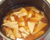 簡単＊混ぜて炊くだけ＊筍ご飯作り方4写真