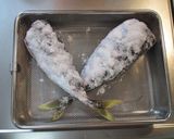 サバ（アジ）で　寒風干し作り方5写真