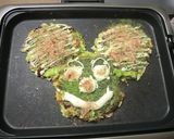 こどもも喜ぶミッキー豚玉お好み焼き作り方5写真