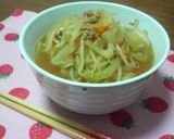 万能挽き肉を使ったみそラーメン♪作り方7写真