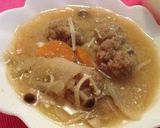 冷凍可能 生姜たっぷり肉団子作り方6写真