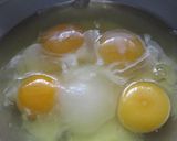*厚焼きたまご 蒸しパン*作り方2写真