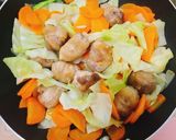 家にある野菜で回鍋肉🫢作り方7写真