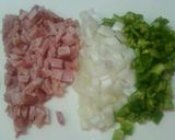 簡単炊飯器任せ☆ピラフ風炊き込みご飯作り方1写真