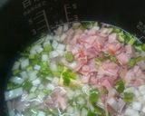 簡単炊飯器任せ☆ピラフ風炊き込みご飯作り方3写真