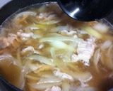 簡単カレーうどん作り方3写真