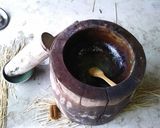 臼と杵でつく草餅作り方4写真