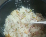 簡単炊飯器任せ☆ピラフ風炊き込みご飯作り方4写真