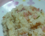 簡単炊飯器任せ☆ピラフ風炊き込みご飯作り方5写真