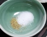 ♡春♪のらぼう菜のかき揚げ♡作り方6写真