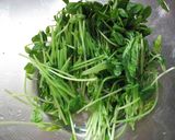 塩麹✿豆苗がモリモリ食べられる和え物✿作り方3写真