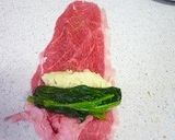 じゃがいもとほうれん草の牛肉巻き作り方3写真