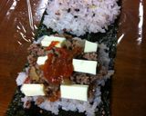 タコライスおにぎり作り方3写真