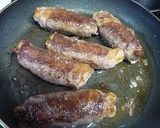 じゃがいもとほうれん草の牛肉巻き作り方6写真