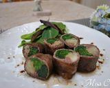 じゃがいもとほうれん草の牛肉巻き作り方7写真