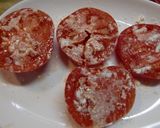 お肉料理と一緒に♪簡単トマトステーキ!作り方2写真