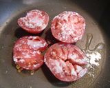 お肉料理と一緒に♪簡単トマトステーキ!作り方3写真