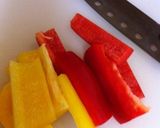 パプリカのピクルス作り方1写真
