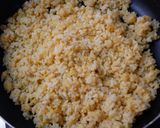 不器用きのこあんかけチャーハン作り方4写真