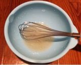 水菜とはっさくのサラダ作り方2写真