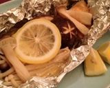 一味違う！シャケとキノコのホイル焼き☆作り方6写真