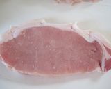 塩麹豚で柔らかトンテキ作り方1写真