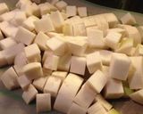 塩麹でカクトゥギ(カクテキ)作り方1写真
