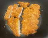 【我が家の定番】甘口汁だくカツ丼作り方1写真