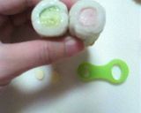 子供の日のお弁当にちくわDEこいのぼり☆作り方4写真