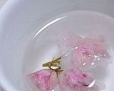 桜の花の塩漬け作り方11写真