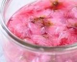 桜の花の塩漬け作り方13写真